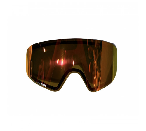 Линза для сноубордической маски QSRC GOLD (QUIKSILVER/ROXY) 2025
