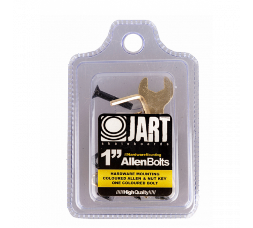 Винты JART BLISTER MOUNTING BOLTS ALLEN AND TOOL 1''