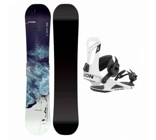 Сноуборд комплект CAPITA R-SERIES FSC + UNION FLITE PRO 2024