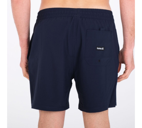 Бордшорты HURLEY O&O SOLID 17' OBSIDIAN