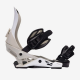 Женские крепления для сноуборда JONES AURORA SNOWBOARD BINDING 2024 WHITE