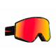 Маска ELECTRIC KLEVELAND (MATTE SPECKLED BLACK/FIRE CHROME) 2023
