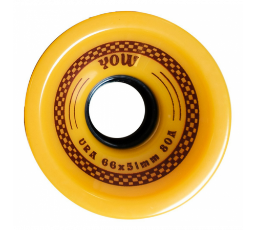 Колеса YOW URA WHEELS 66mm 80a