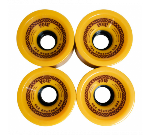 Колеса YOW URA WHEELS 66mm 80a