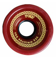 Колеса YOW URA WHEELS 66mm 82a