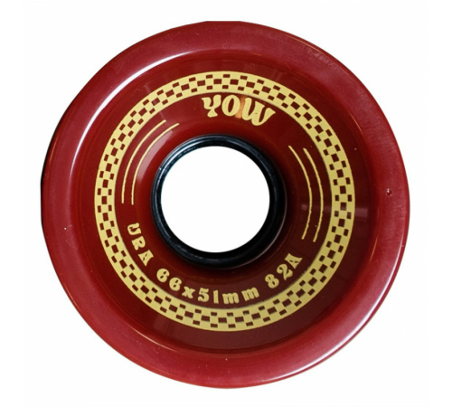 Колеса YOW URA WHEELS 66mm 82a