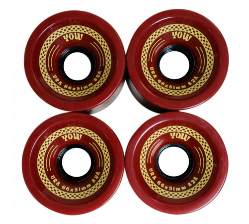 Колеса YOW URA WHEELS 66mm 82a