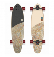 Лонгборд LONG ISLAND MAPS KICKTAIL COMPLETE 36'' 2023