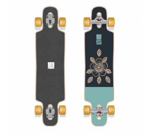 Лонгборд LONG ISLAND ESSENTIAL DROP COMPLETE 36.5'' 2023