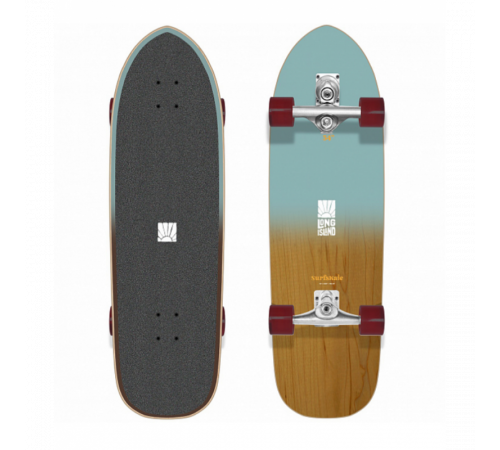 Сёрфскейт LONG ISLAND FOG HAZE SURFSKATE 34" 2023