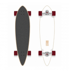 Лонгборд LONG ISLAND LEAD PINTAIL COMPLETE 37'' 2023
