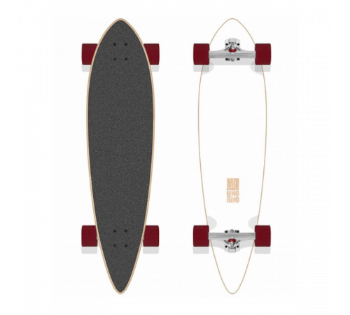 Лонгборд LONG ISLAND LEAD PINTAIL COMPLETE 37'' 2023