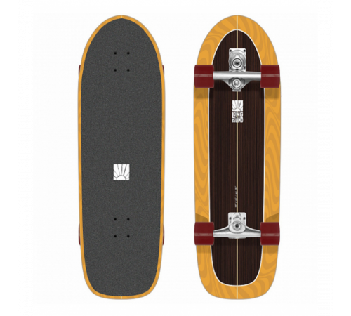 Сёрфскейт LONG ISLAND SURF MOSSEL SURFSKATE 33" 2023