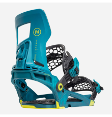 Крепления для сноуборда NIDECKER KAON-X PETROL 2023 BLUE