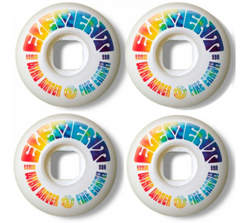 Колёса для скейтборда ELEMENT Trip Out 52 MM