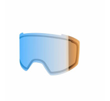 Линза SHRED SIMPLIFY DOUBLE LENS CBL SKY MIRROR