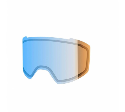 Линза SHRED SIMPLIFY DOUBLE LENS CBL SKY MIRROR