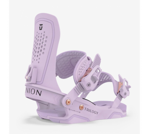 Женские крепления UNION TRILOGY LILAC 2024