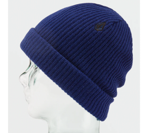 Шапка VOLCOM SWEEP LINED BEANIE 2023 DARK BLUE
