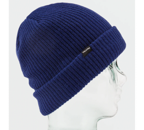 Шапка VOLCOM SWEEP LINED BEANIE 2023 DARK BLUE