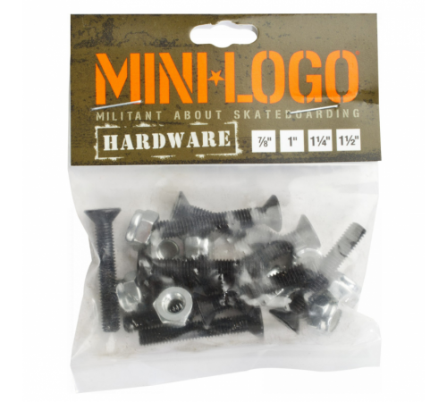 Винты MINI LOGO HARDWARE 1,5''