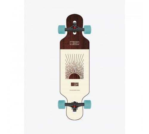 Лонгборд Long Island Dawn 32.85″ Mini Drop Longboard 2024