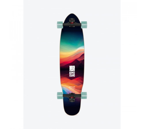 Лонгборд Long Island Mirage 38.85″ Kicktail Longboard 2024