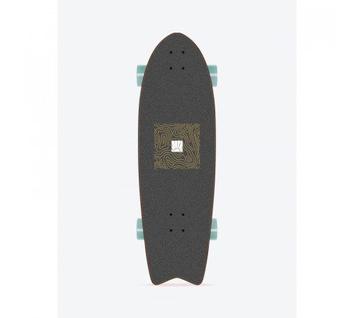 Сёрфскейт LONG ISLAND SOMO SURFSKATE 33" 2024
