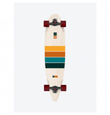 Лонгборд Long Island Stripe 39″ Pintail Longboard 2024