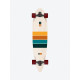 Лонгборд Long Island Stripe 39″ Pintail Longboard 2024