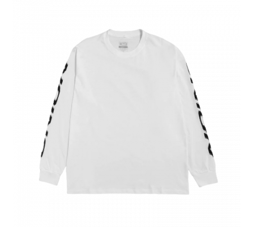 Лонгслив UNION Long Sleeve Tee Shirt 2024 WHITE