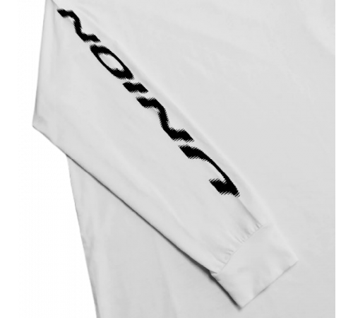 Лонгслив UNION Long Sleeve Tee Shirt 2024 WHITE
