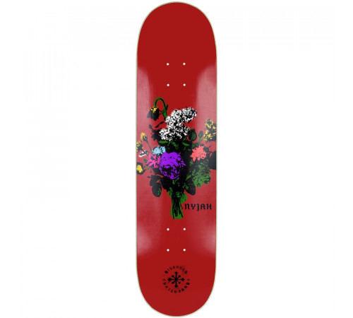 Дека скейтборд DISORDER SKATEBOARDS NYJAH FLORAL STENCIL 8,125"