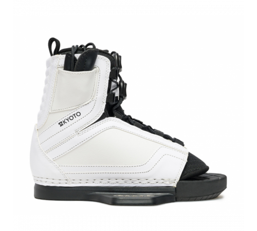 Крепления для вейкборда KYOTO BACKYARD BINDINGS 2023 WHITE