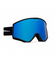 Маска ELECTRIC KLEVELAND (MATTE BLACK/BLUE CHROME) 2023