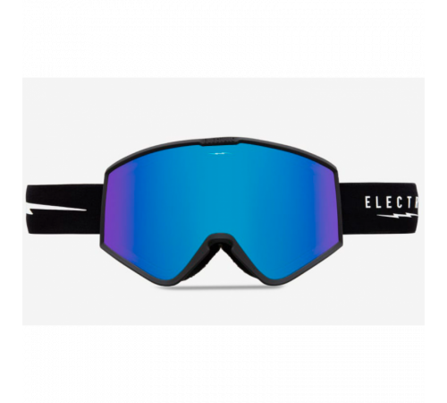 Маска ELECTRIC KLEVELAND (MATTE BLACK/BLUE CHROME) 2023