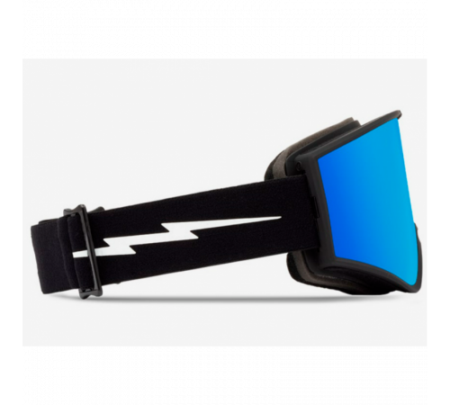 Маска ELECTRIC KLEVELAND (MATTE BLACK/BLUE CHROME) 2023