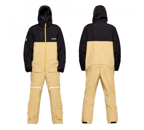 Комбинезон ONESKEE Mark VII 2024 Brown Gold