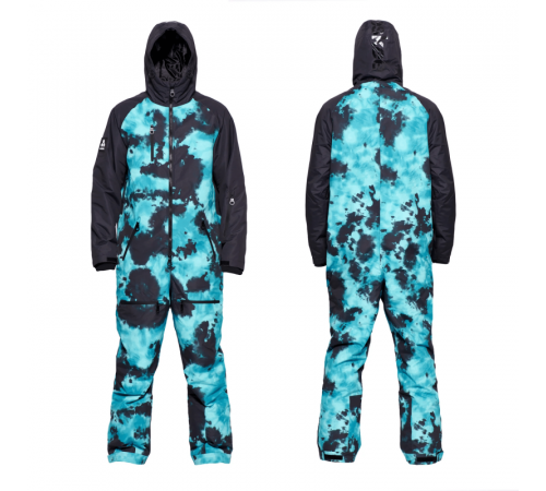 Комбинезон ONESKEE Original Pro X Turquoise Tie Dye 2024