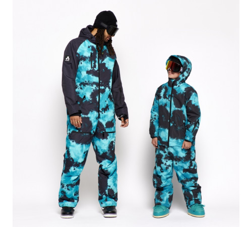 Комбинезон ONESKEE Original Pro X Turquoise Tie Dye 2024