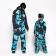 Комбинезон ONESKEE Original Pro X Turquoise Tie Dye 2024