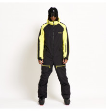 Комбинезон ONESKEE Original Pro X Black Yellow 2024