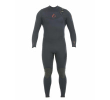 Мужской гидрокостюм FOLLOW 2021 MENS PRO 4/3 MM SEALED STEAMER BLACK