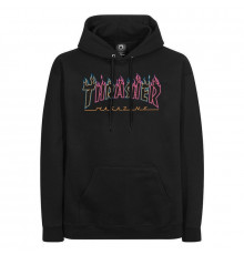 Худи THRASHER DOUBLE FLAME LOGO HOOD 2024