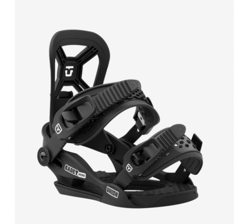 Детские крепления UNION CADET XS 2024 BLACK