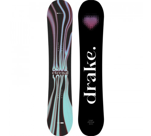 Сноуборд комплект DRAKE MISTY + UNION JULIET 2025