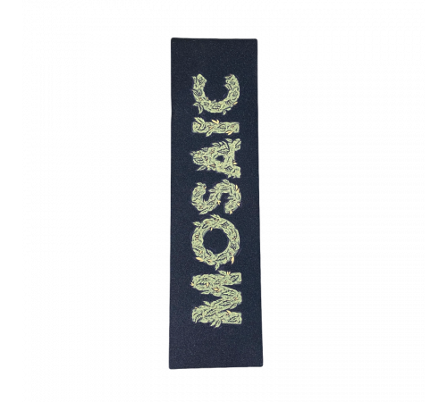 Шкурка для скейтборда MOSAIC ALL OVER GRIPTAPE GREEN