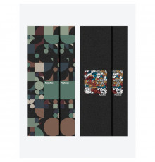 Шкурка для деки MOSAIC All Over GRIPTAPE 2024