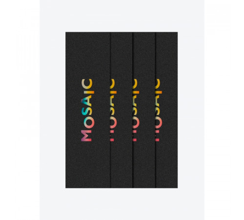 Шкурка для деки MOSAIC Logo GRIPTAPE 2024