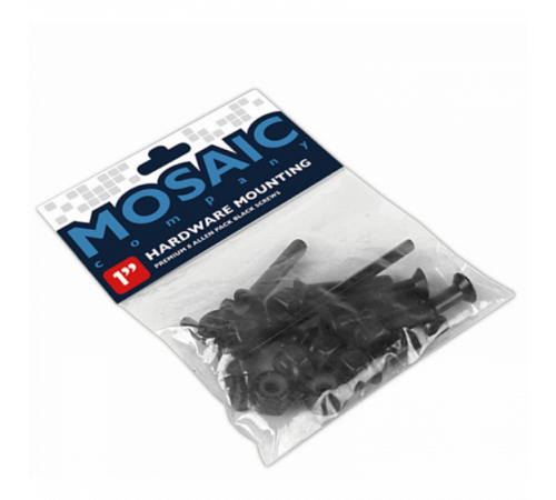 Винты MOSAIC MOUNTING BOLTS ALLEN 1''